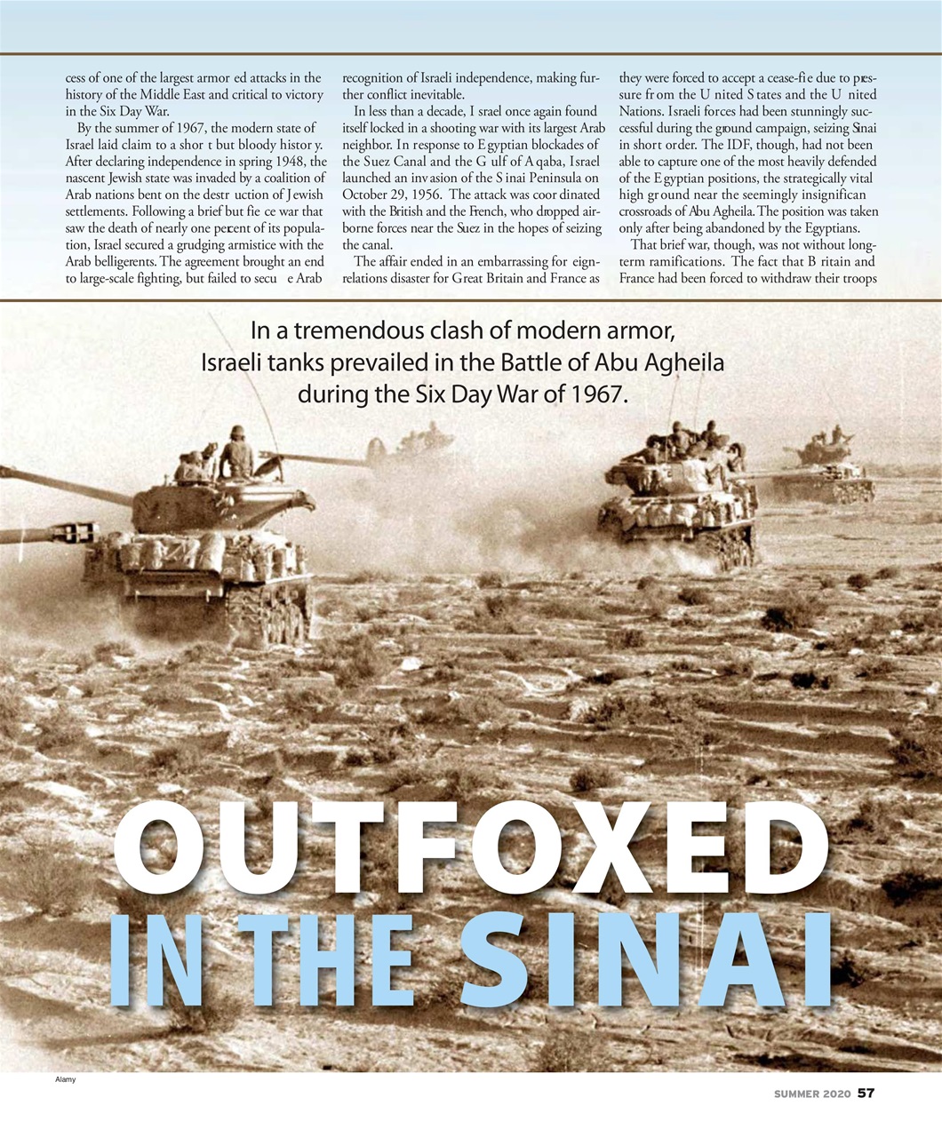 Military Heritage Preview Pages