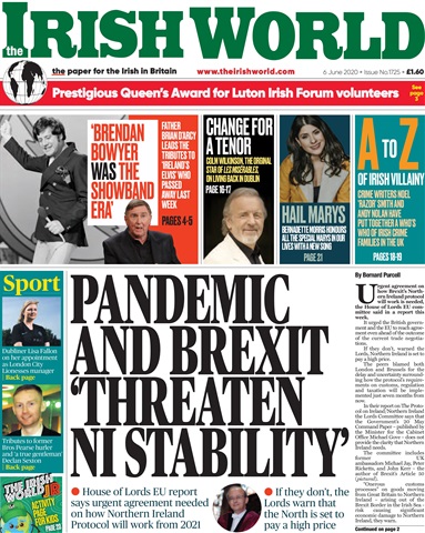 Irish World issue 1725