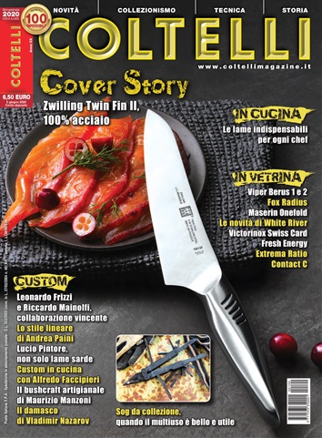 COLTELLI issue N. 100 Giugno/Luglio 2020