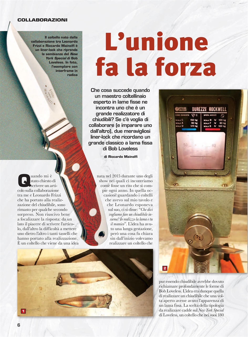 COLTELLI Preview Pages