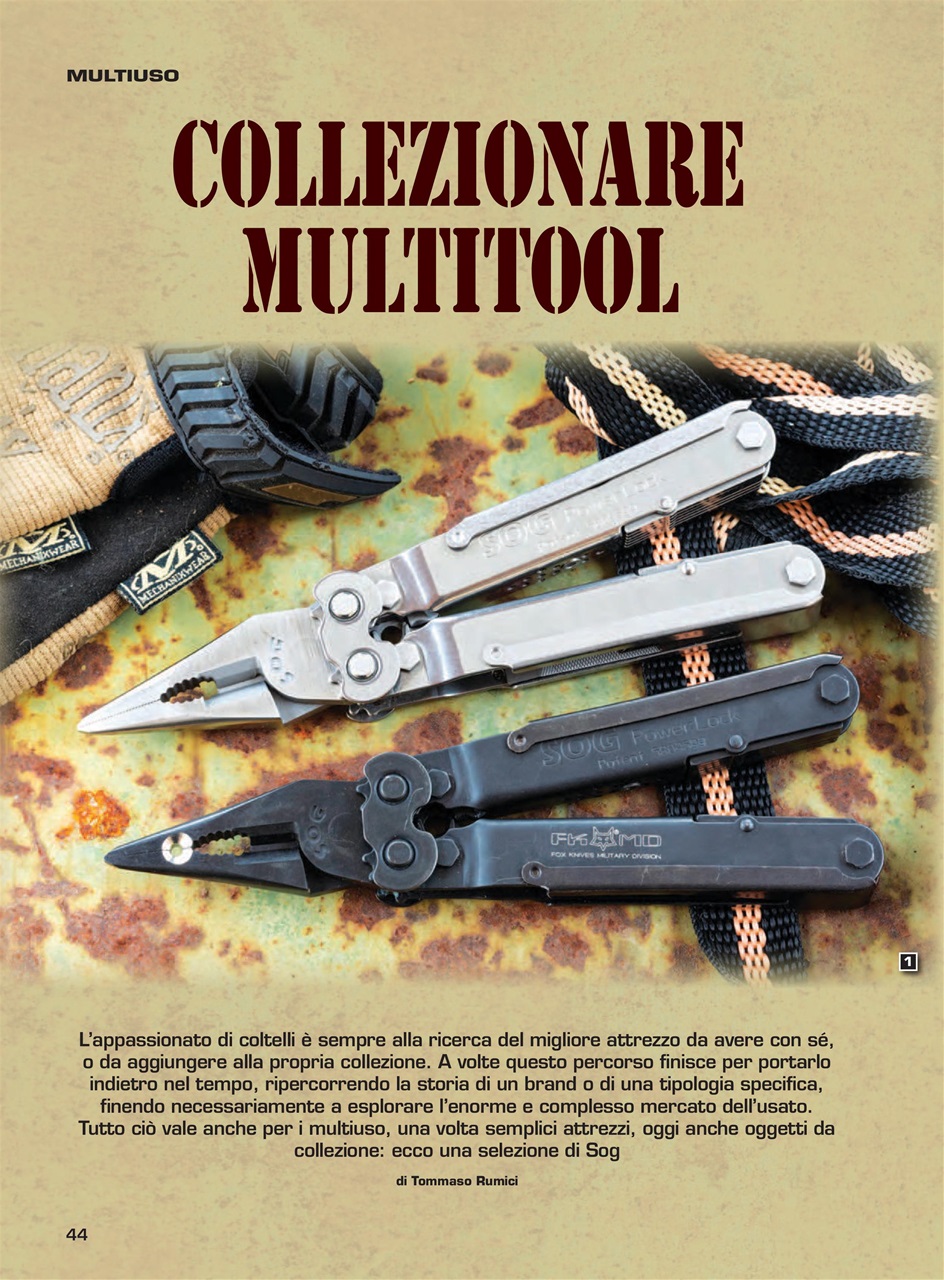 COLTELLI Preview Pages