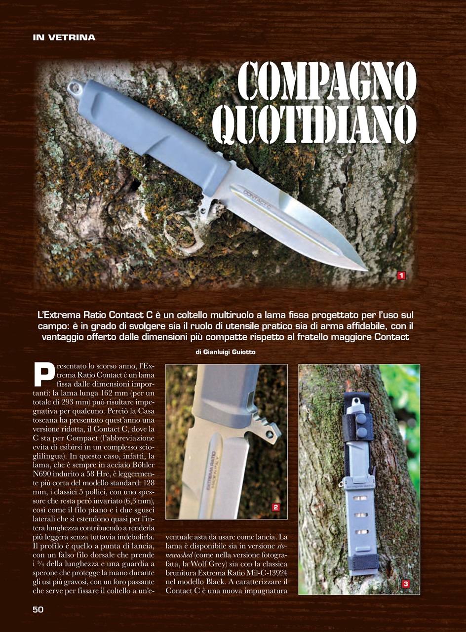 COLTELLI Preview Pages