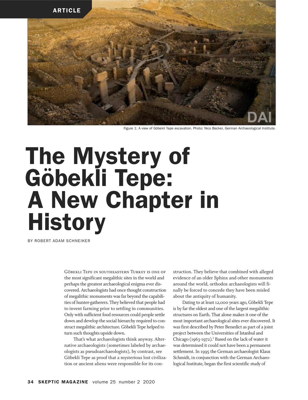 Skeptic Preview Pages