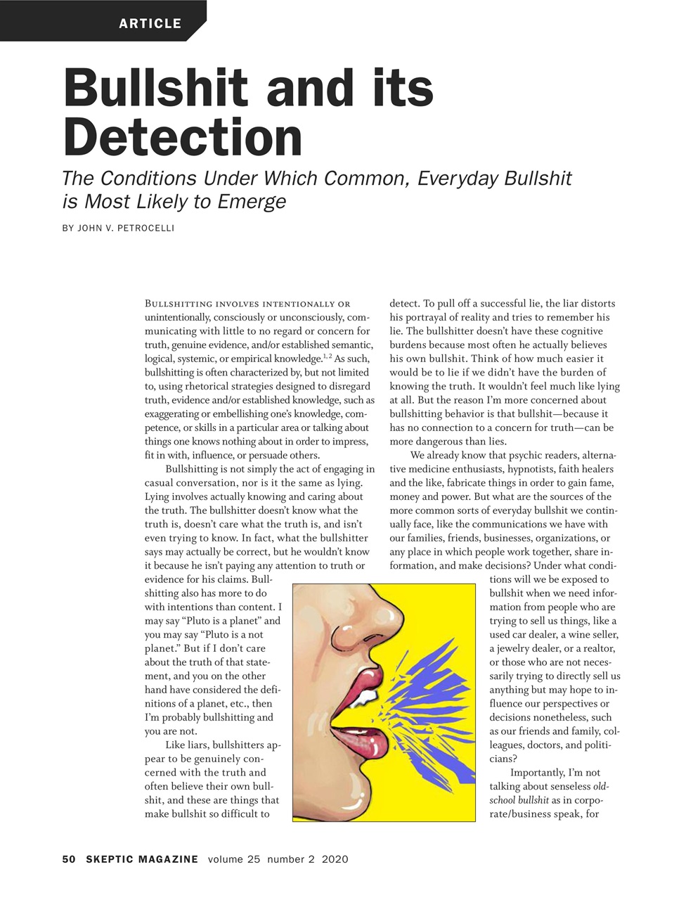 Skeptic Preview Pages