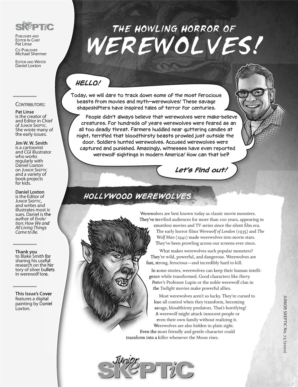 Skeptic Preview Pages