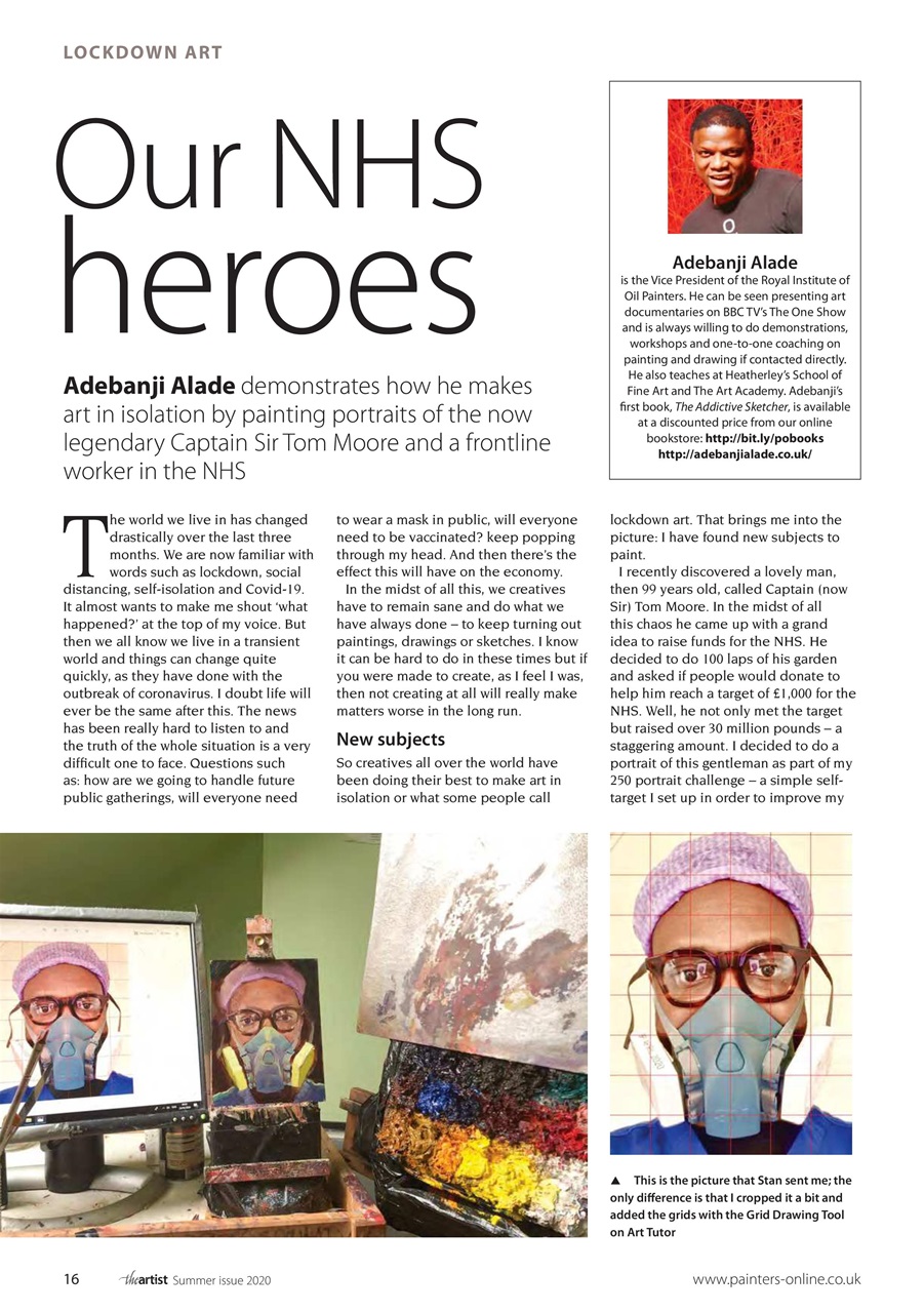 The Artist Preview Pages