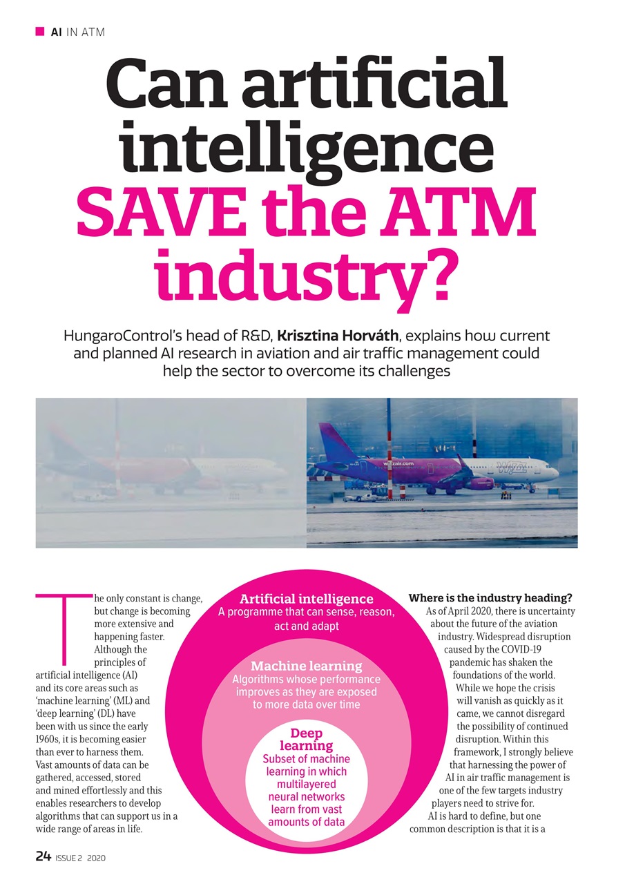 Air Traffic Management Preview Pages