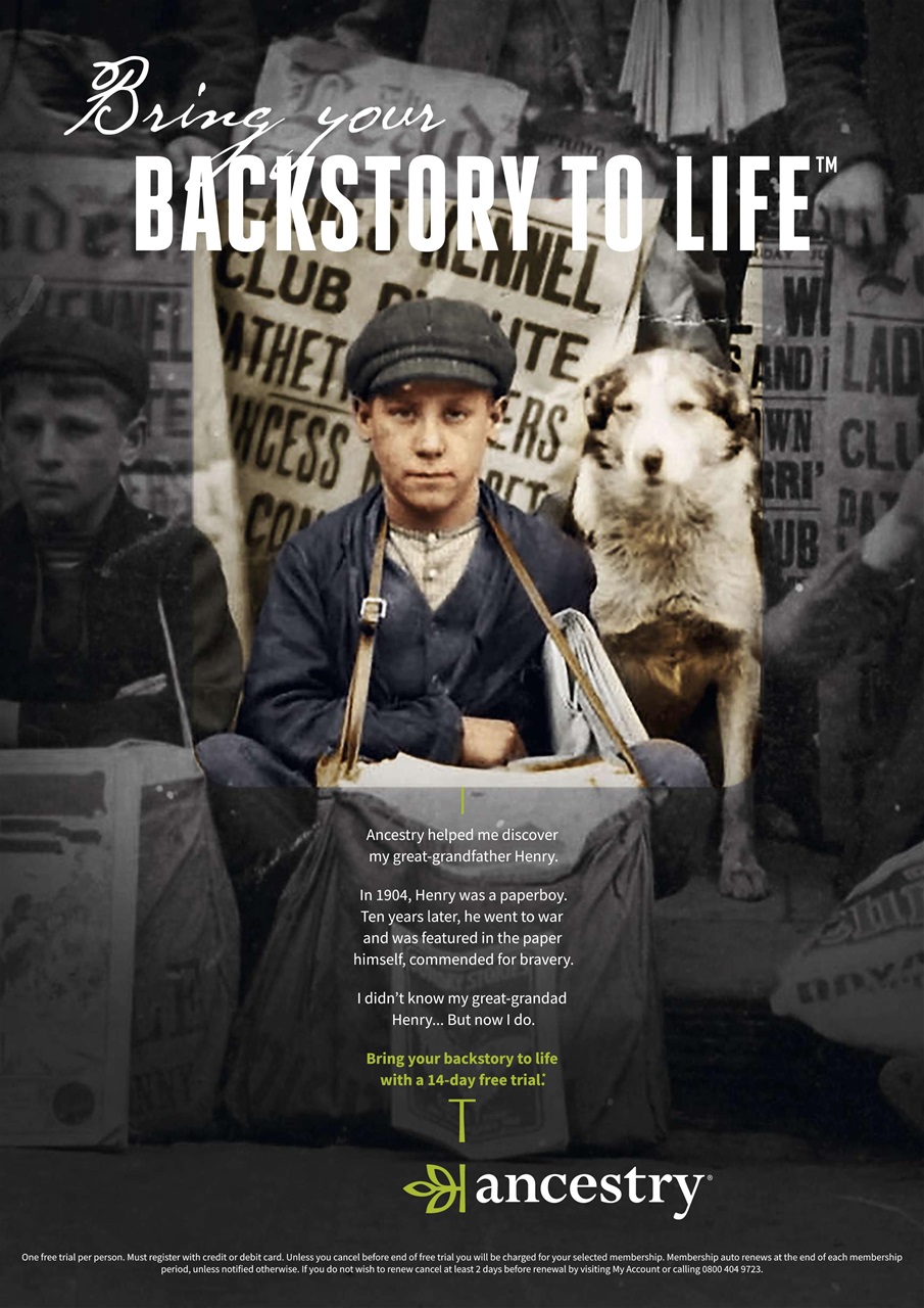 Who Do You Think You Are? Preview Pages