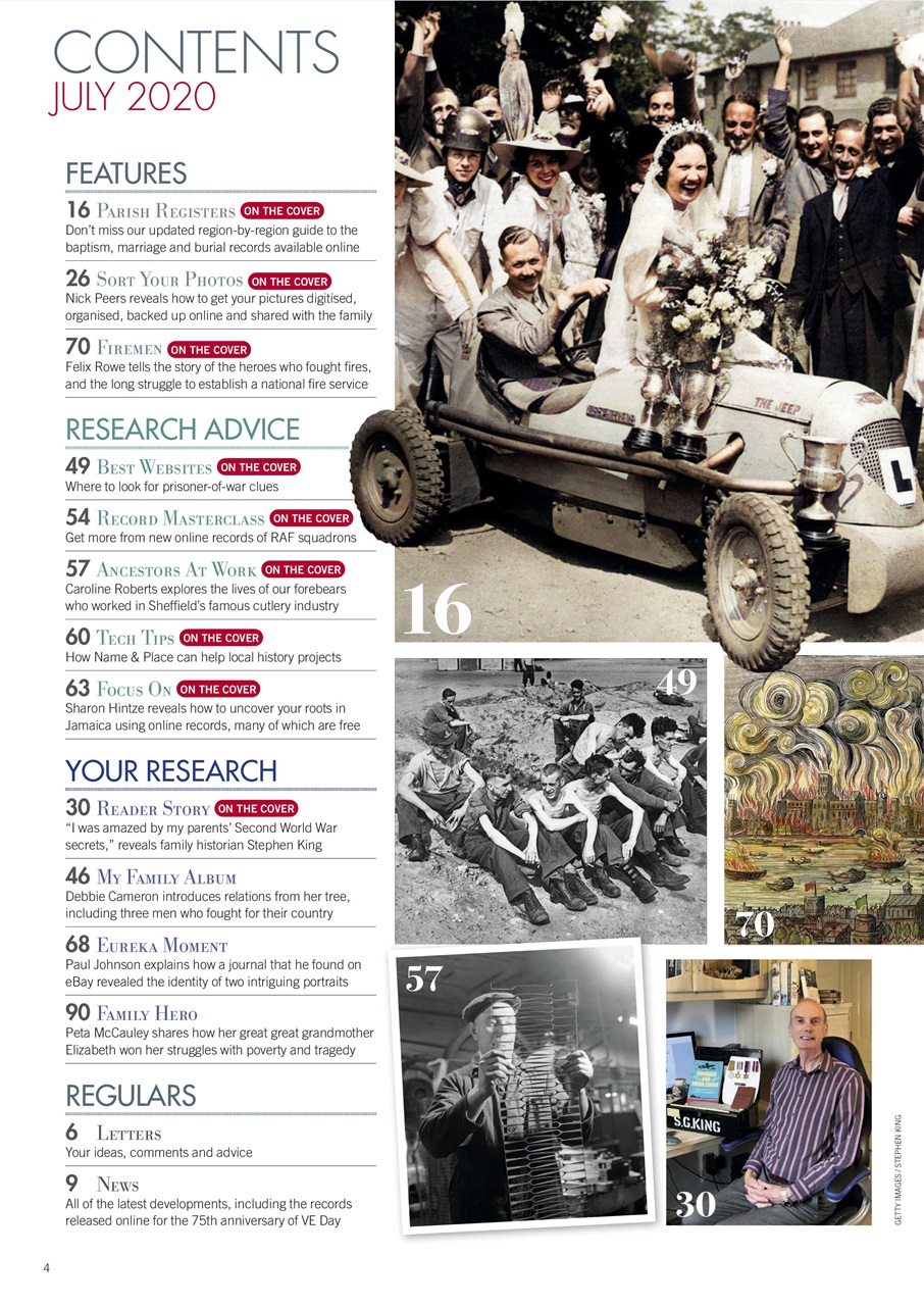 Who Do You Think You Are? Preview Pages