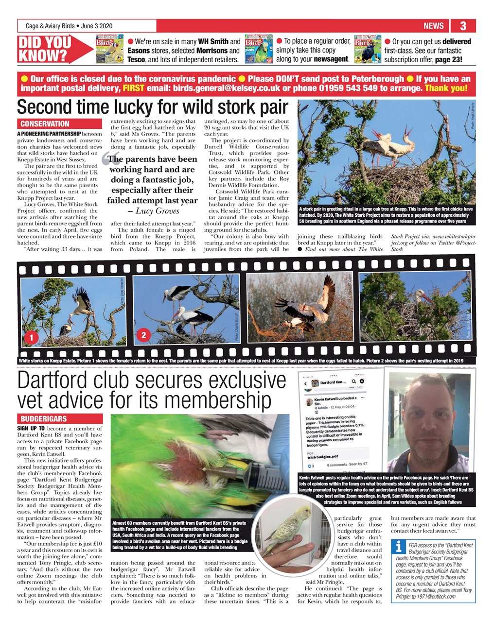 Cage & Aviary Birds Preview Pages
