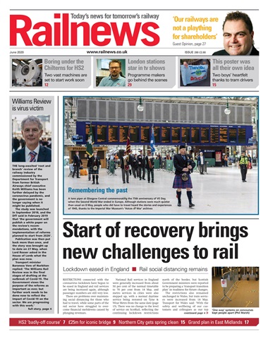 Railnews issue June 2020
