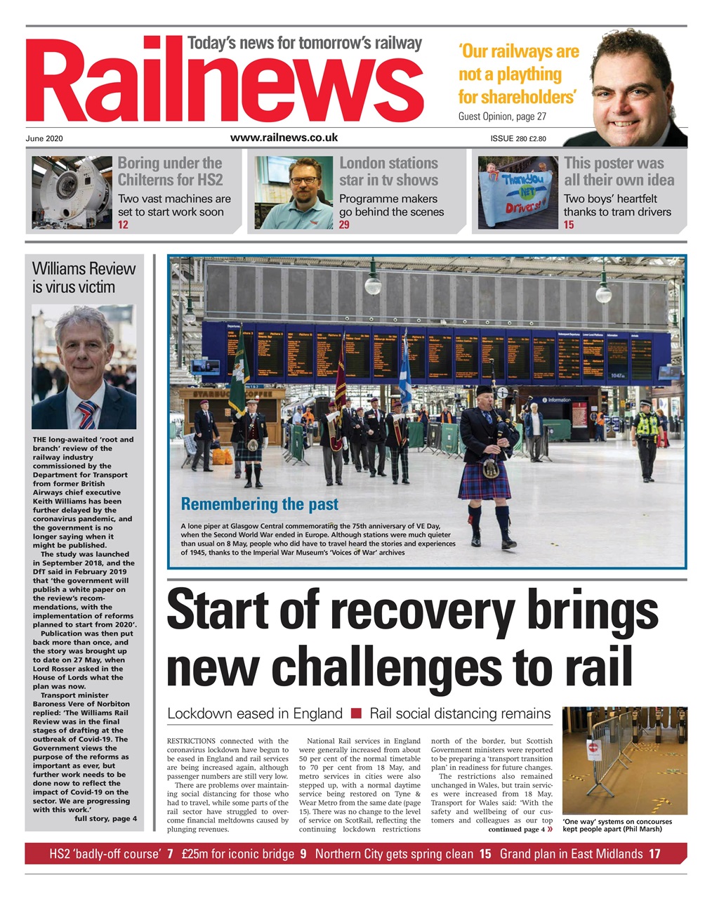Railnews Preview Pages