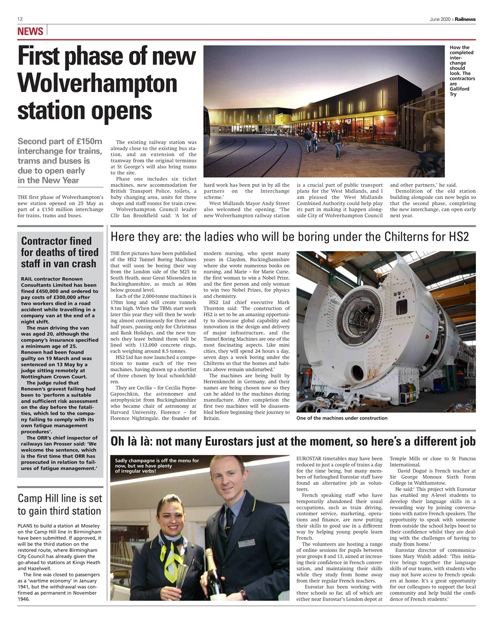 Railnews Preview Pages