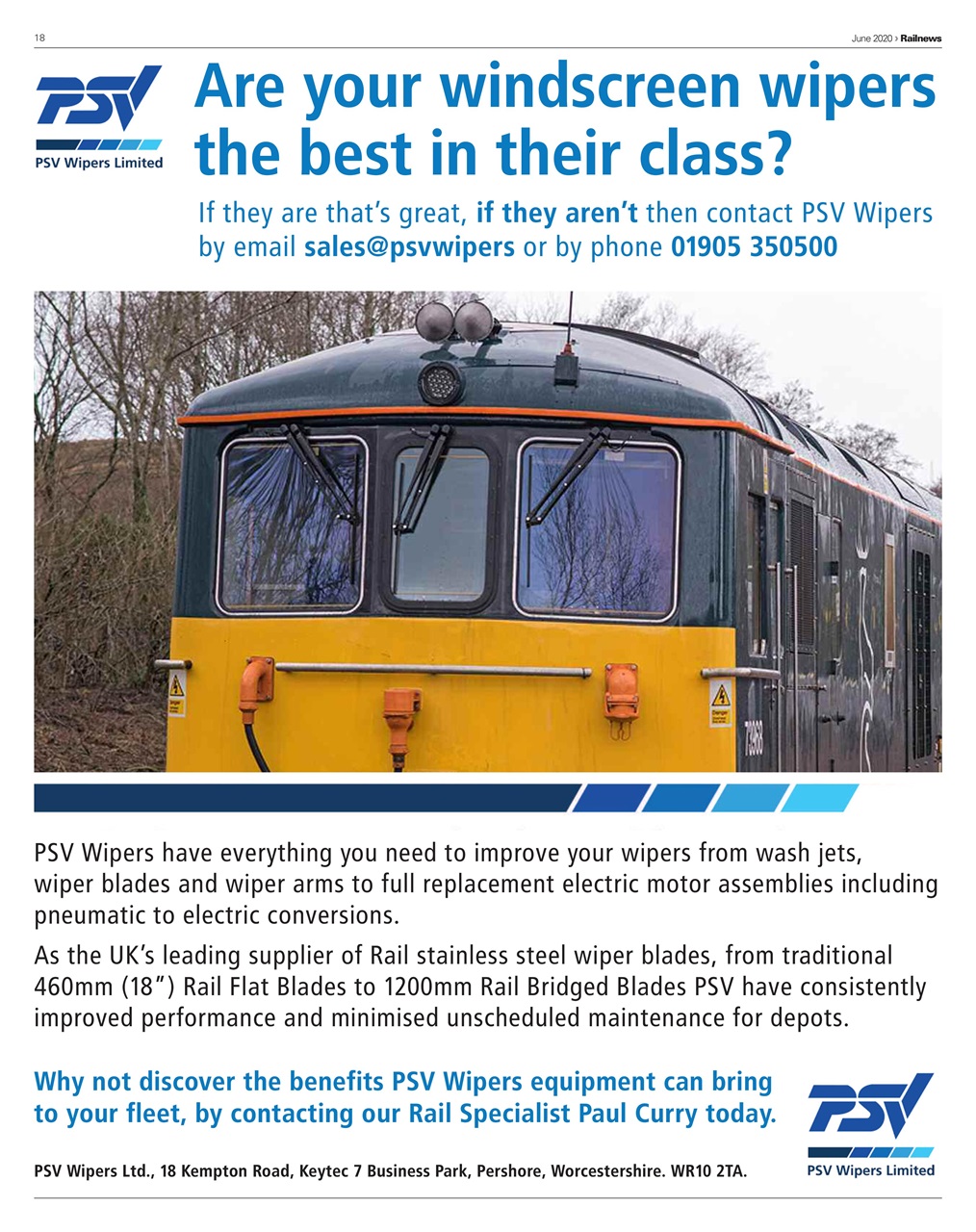 Railnews Preview Pages
