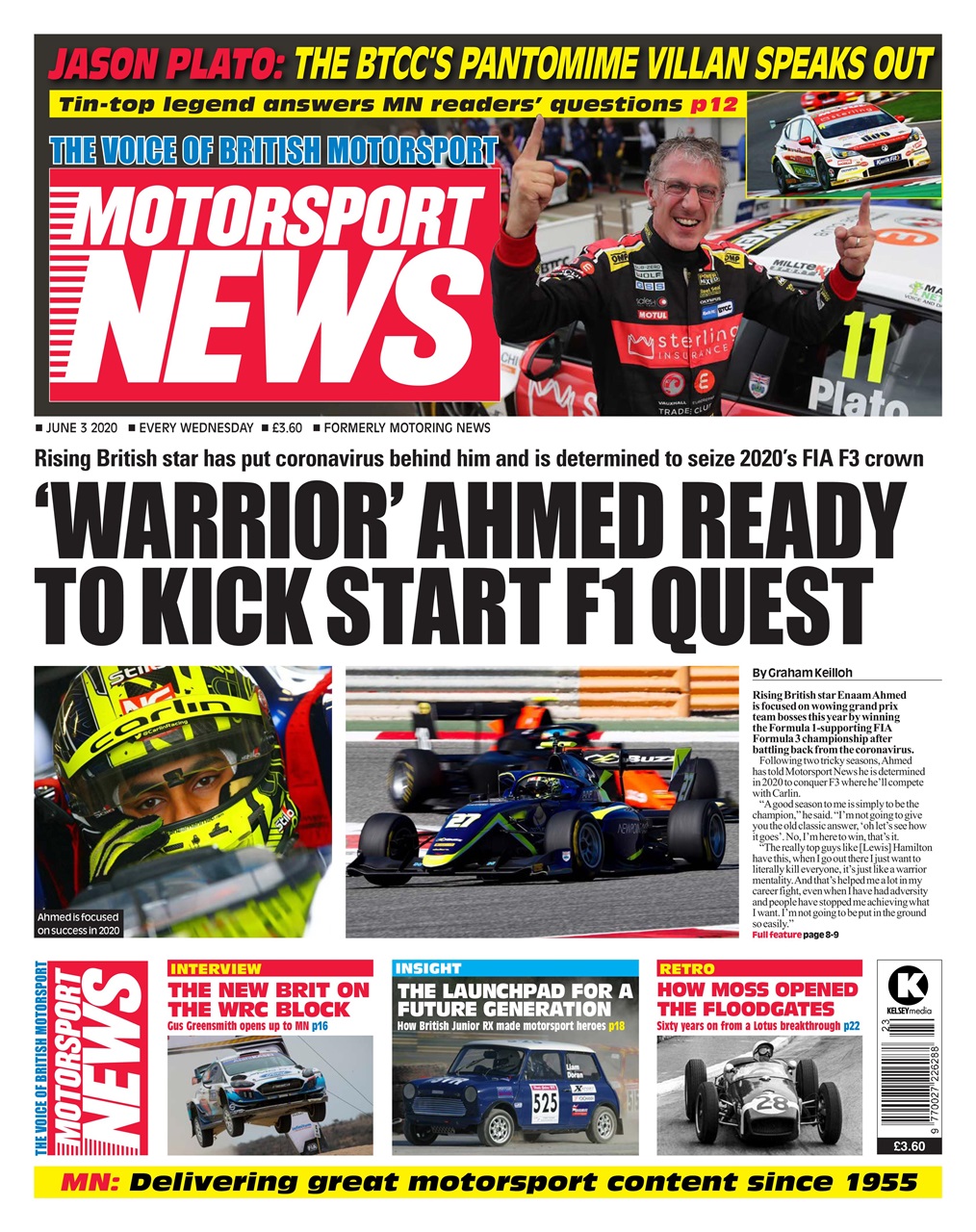 Motorsport News Preview Pages