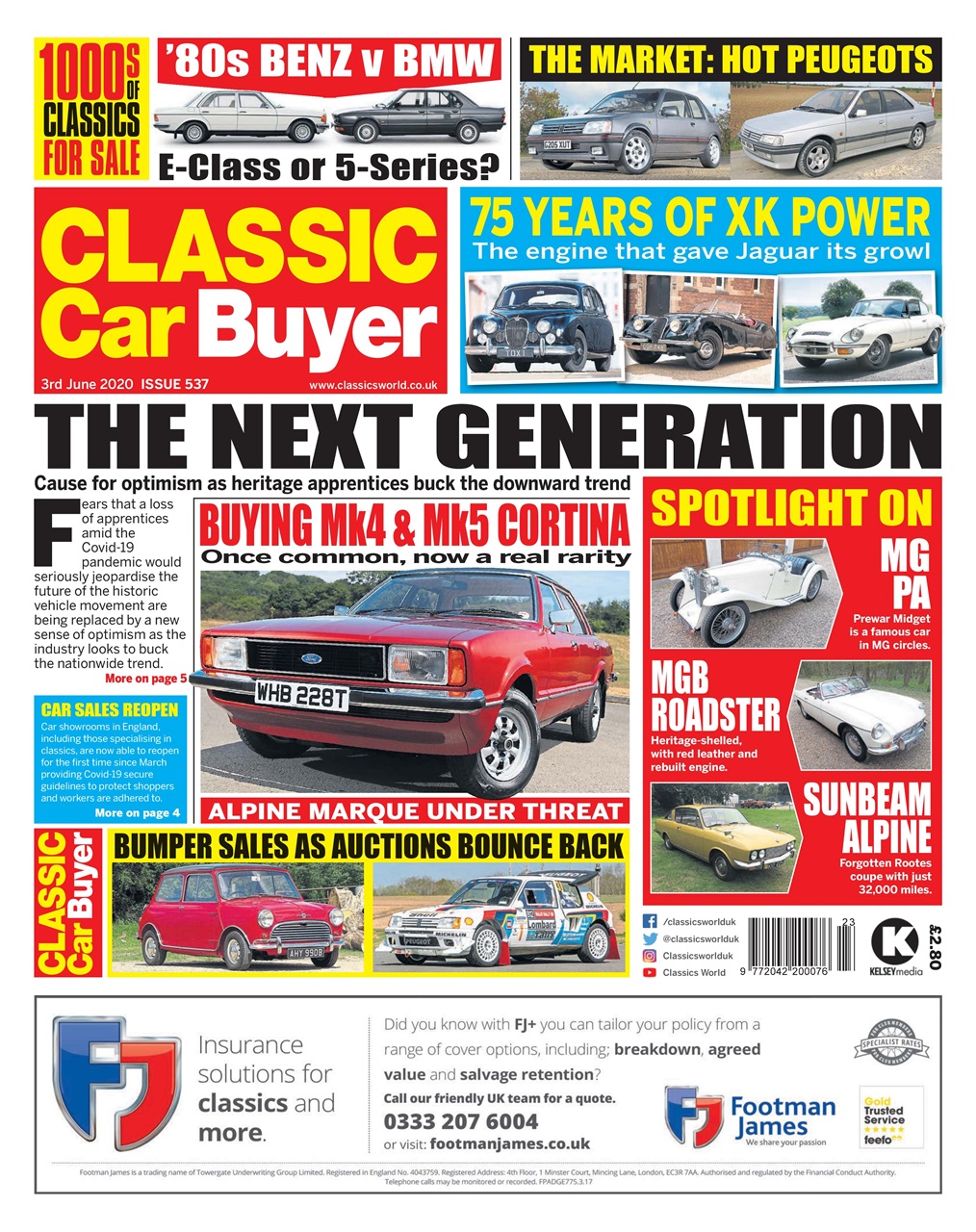 Classic Car Buyer Preview Pages