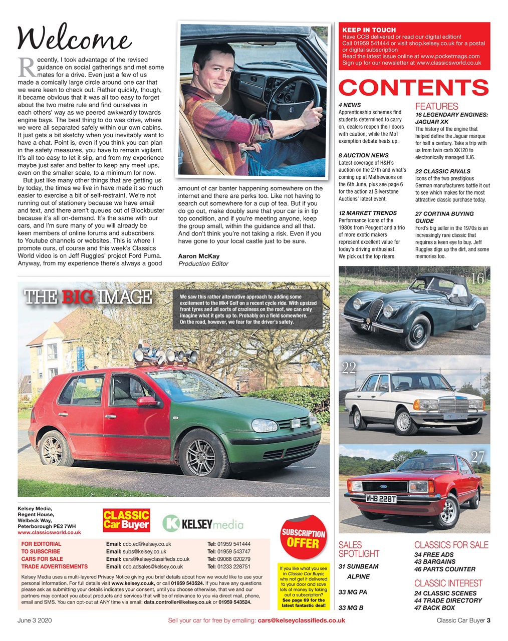 Classic Car Buyer Preview Pages