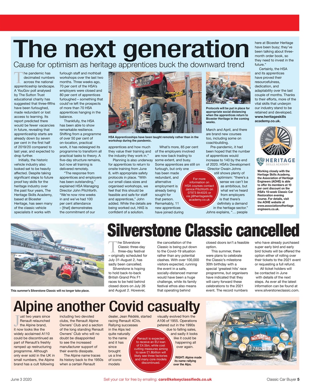 Classic Car Buyer Preview Pages