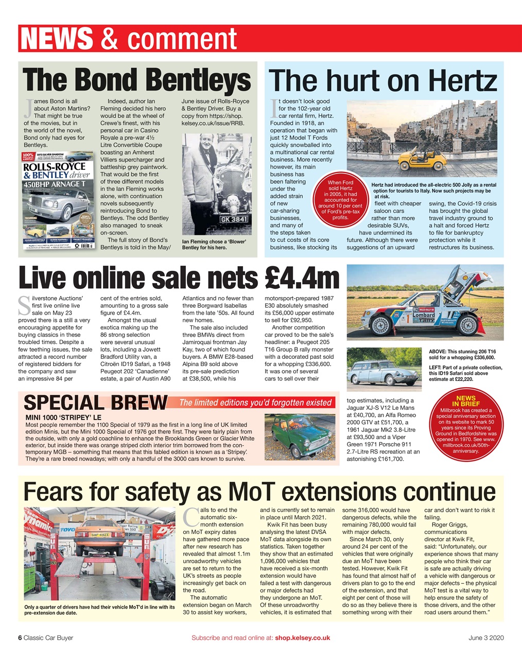 Classic Car Buyer Preview Pages