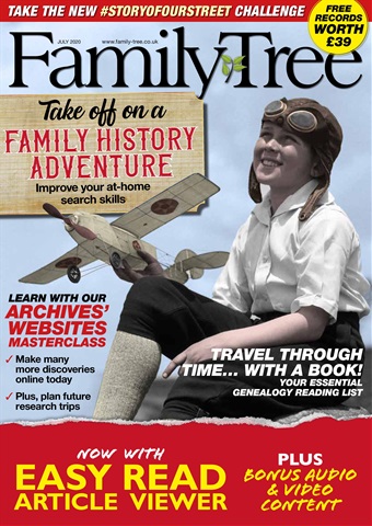 Family Tree issue Family Tree July 2020