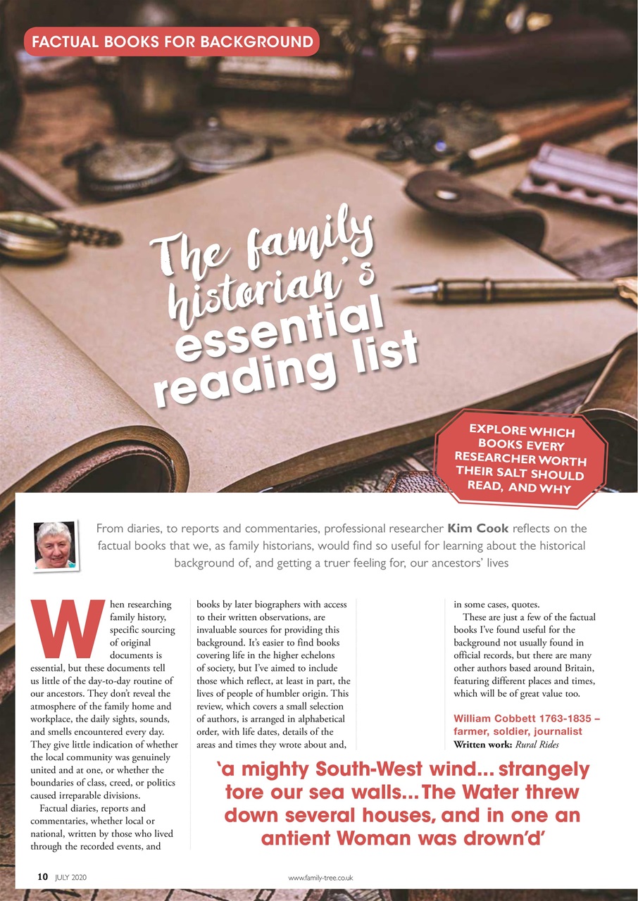 Family Tree Preview Pages