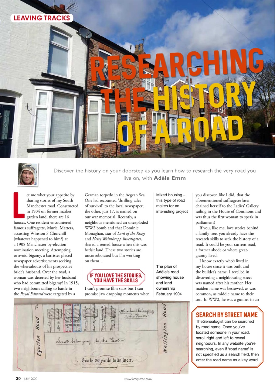 Family Tree Preview Pages