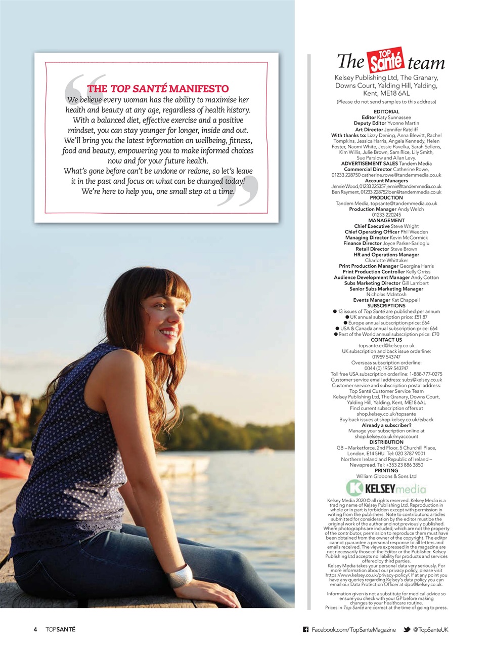 Top Sante Preview Pages
