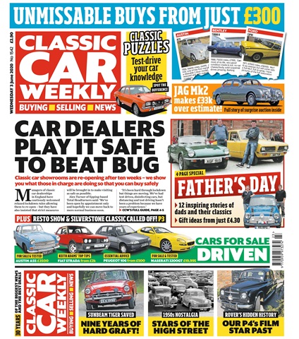 Classic Car Weekly issue 03 June 2020