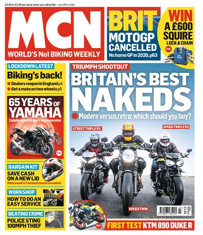 MCN issue 03/06/2020