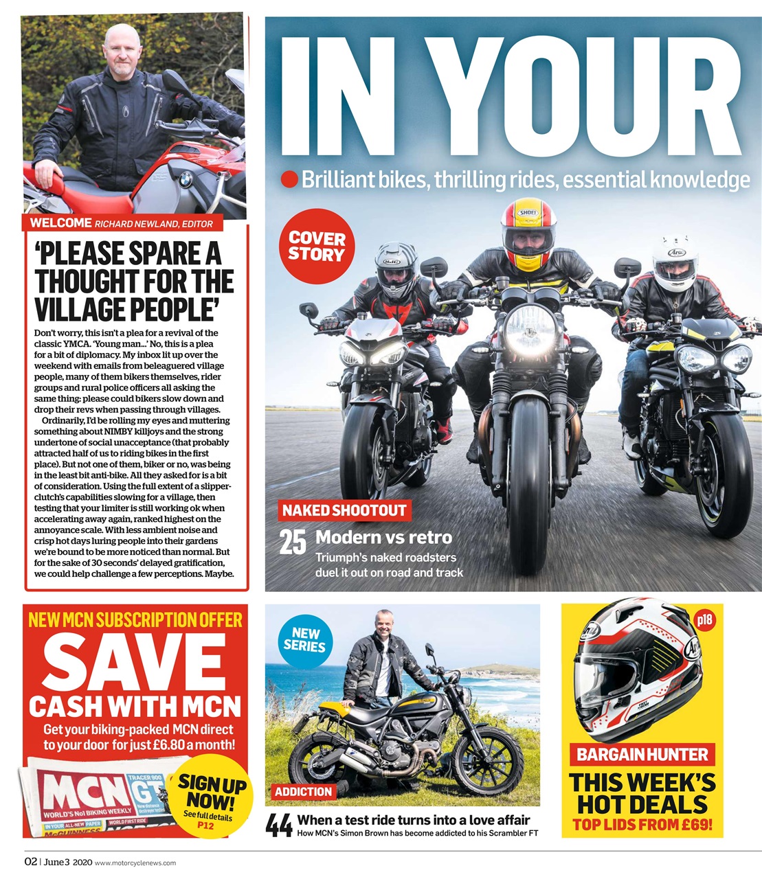 MCN Preview Pages