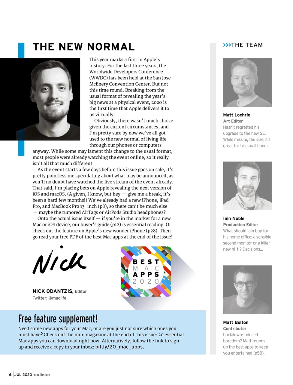 Mac|Life Preview Pages