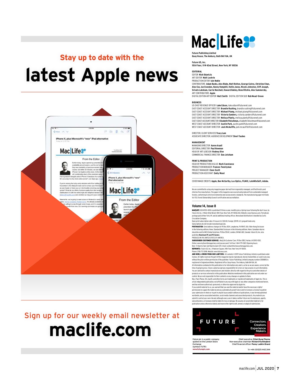 Mac|Life Preview Pages