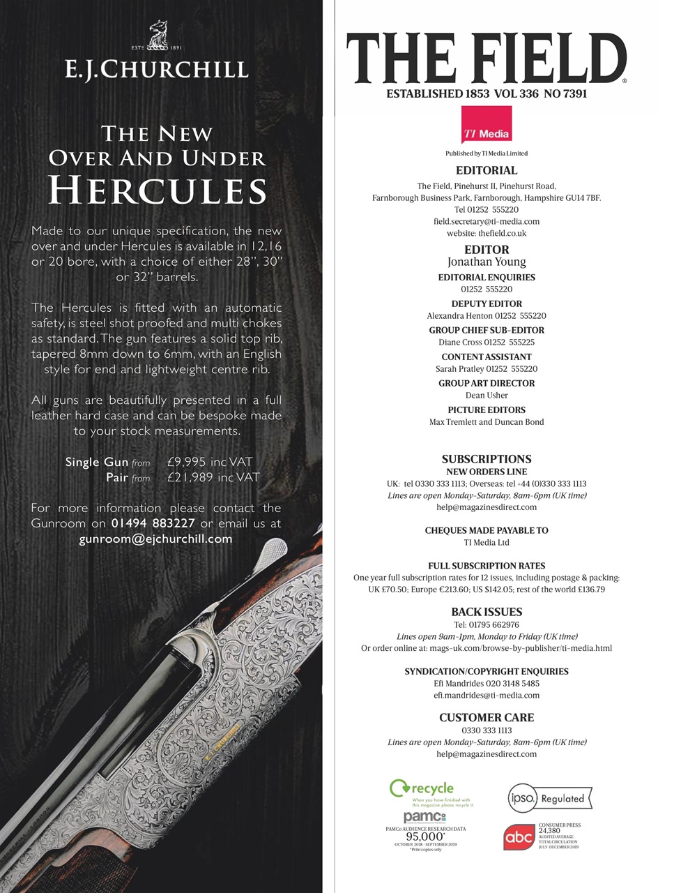 The Field Preview Pages