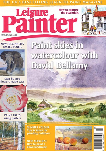 Leisure Painter & The Artist issue 