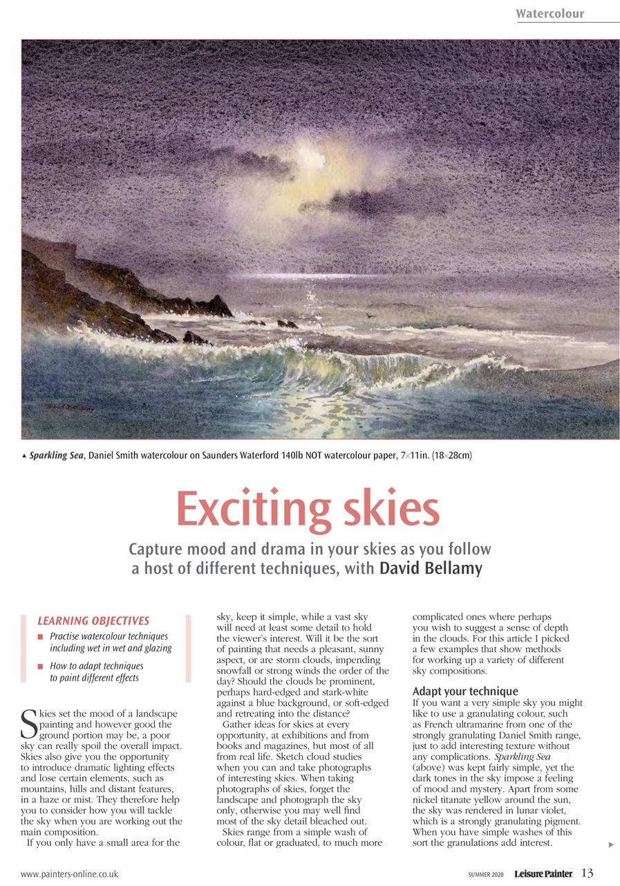 Leisure Painter & The Artist Preview Pages