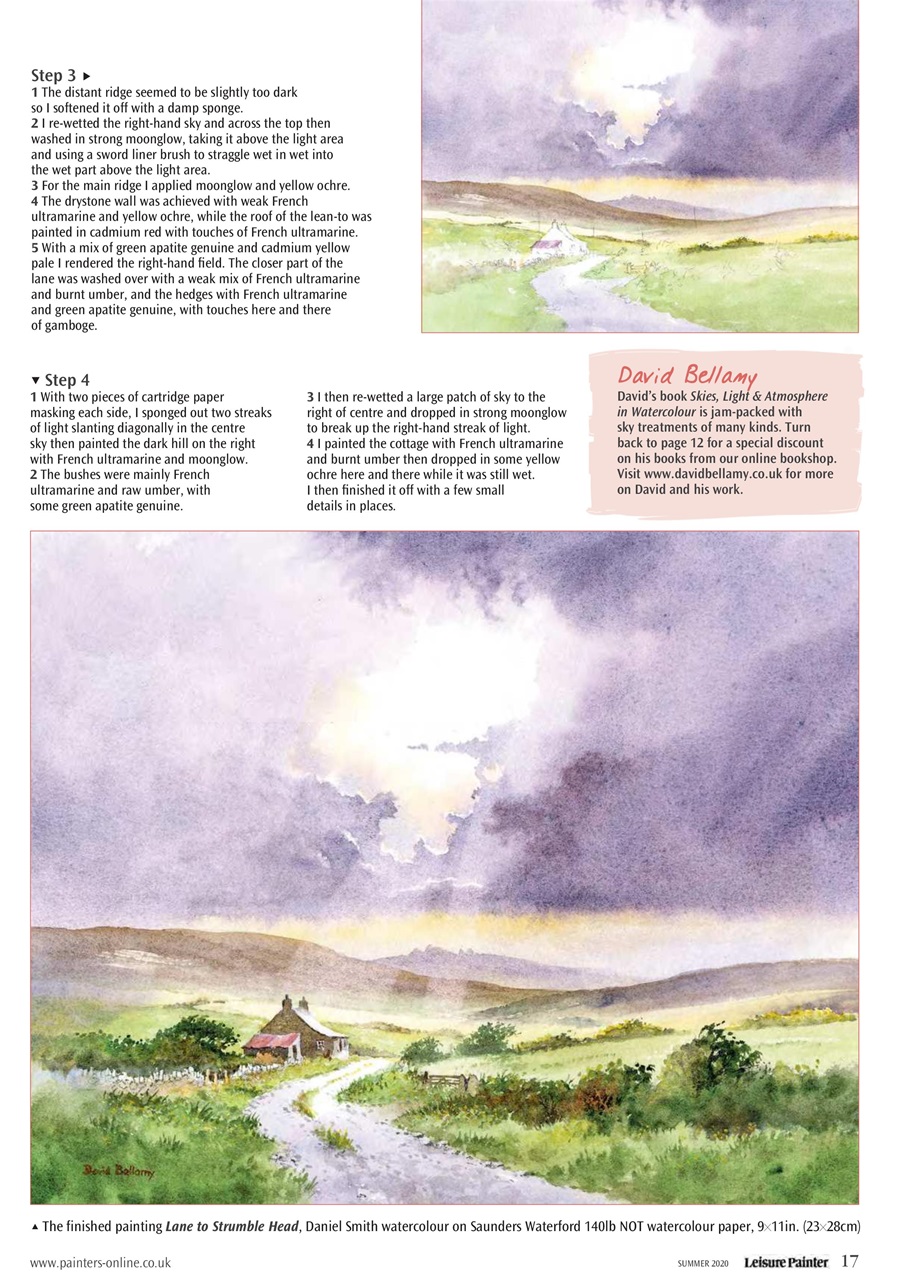 Leisure Painter & The Artist Preview Pages