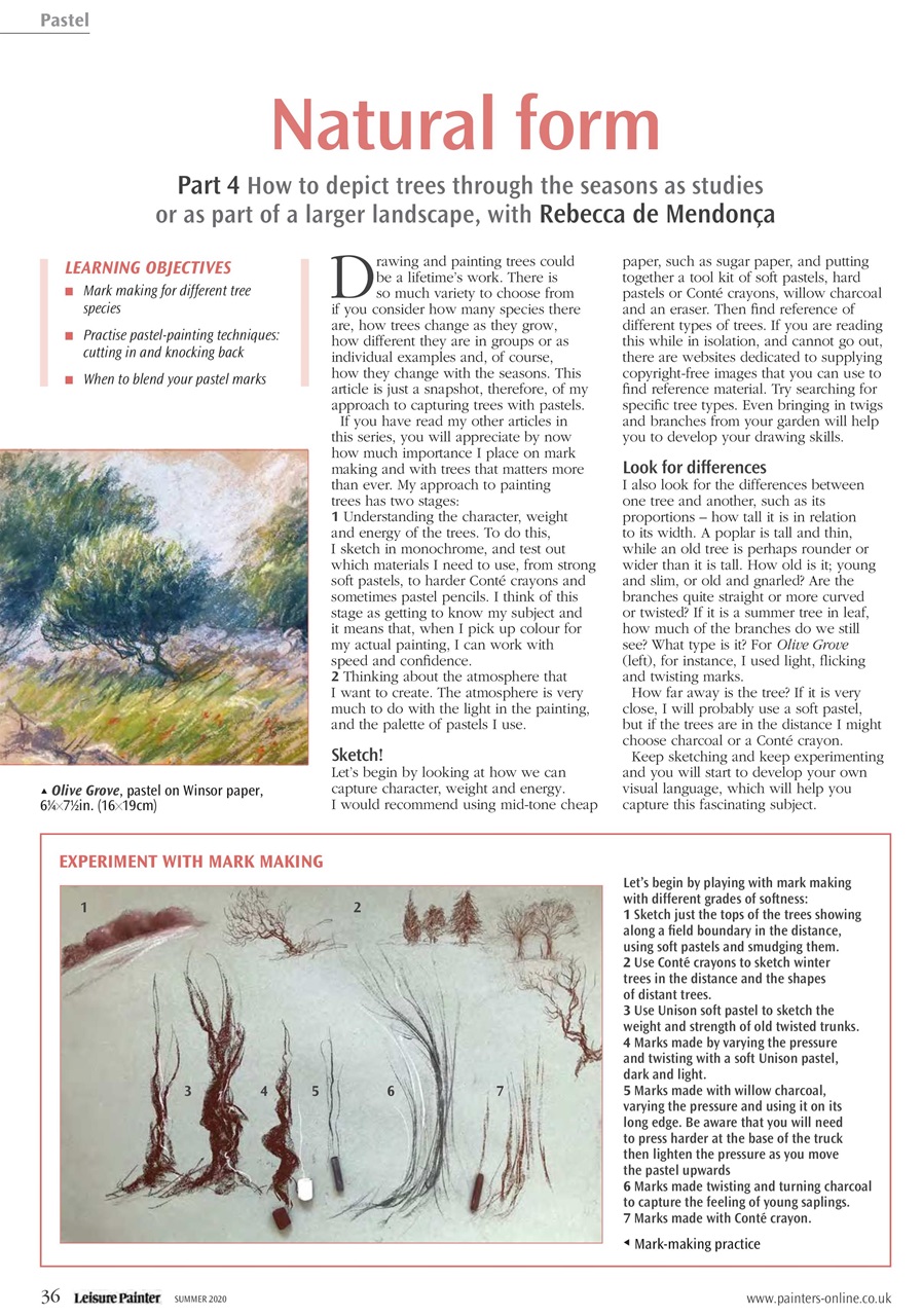 Leisure Painter & The Artist Preview Pages