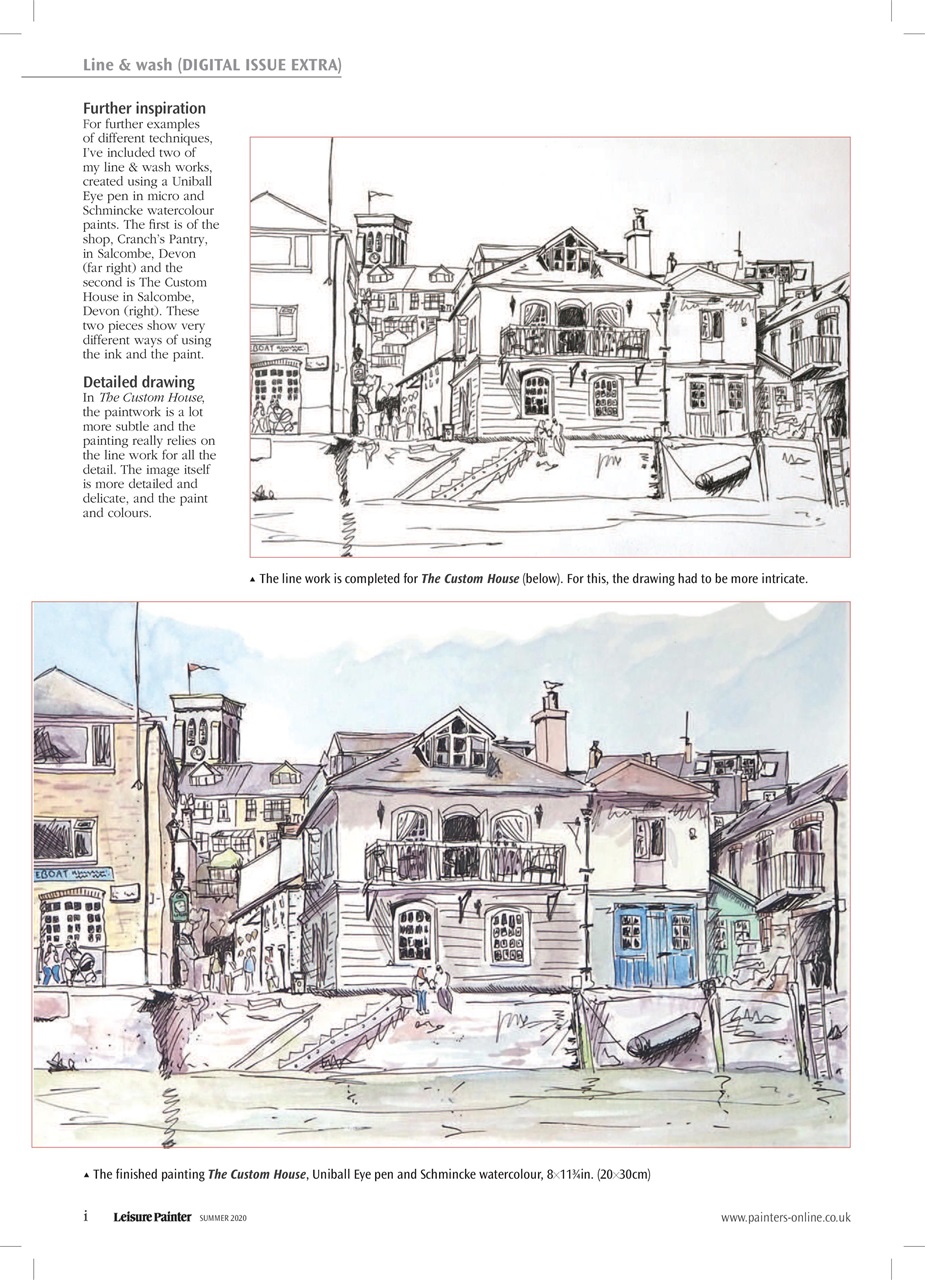 Leisure Painter & The Artist Preview Pages