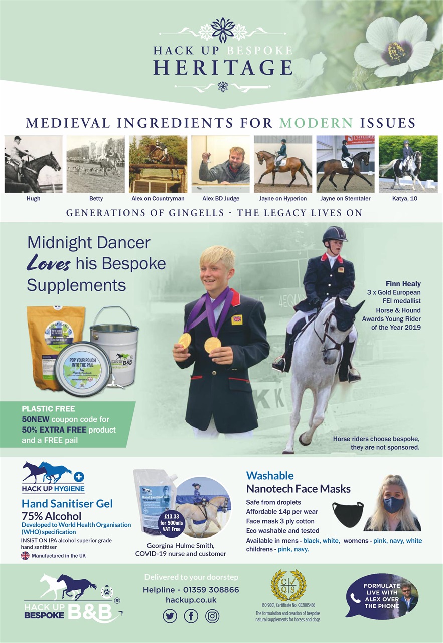 Horse & Hound Preview Pages