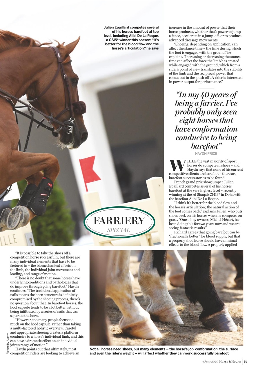 Horse & Hound Preview Pages