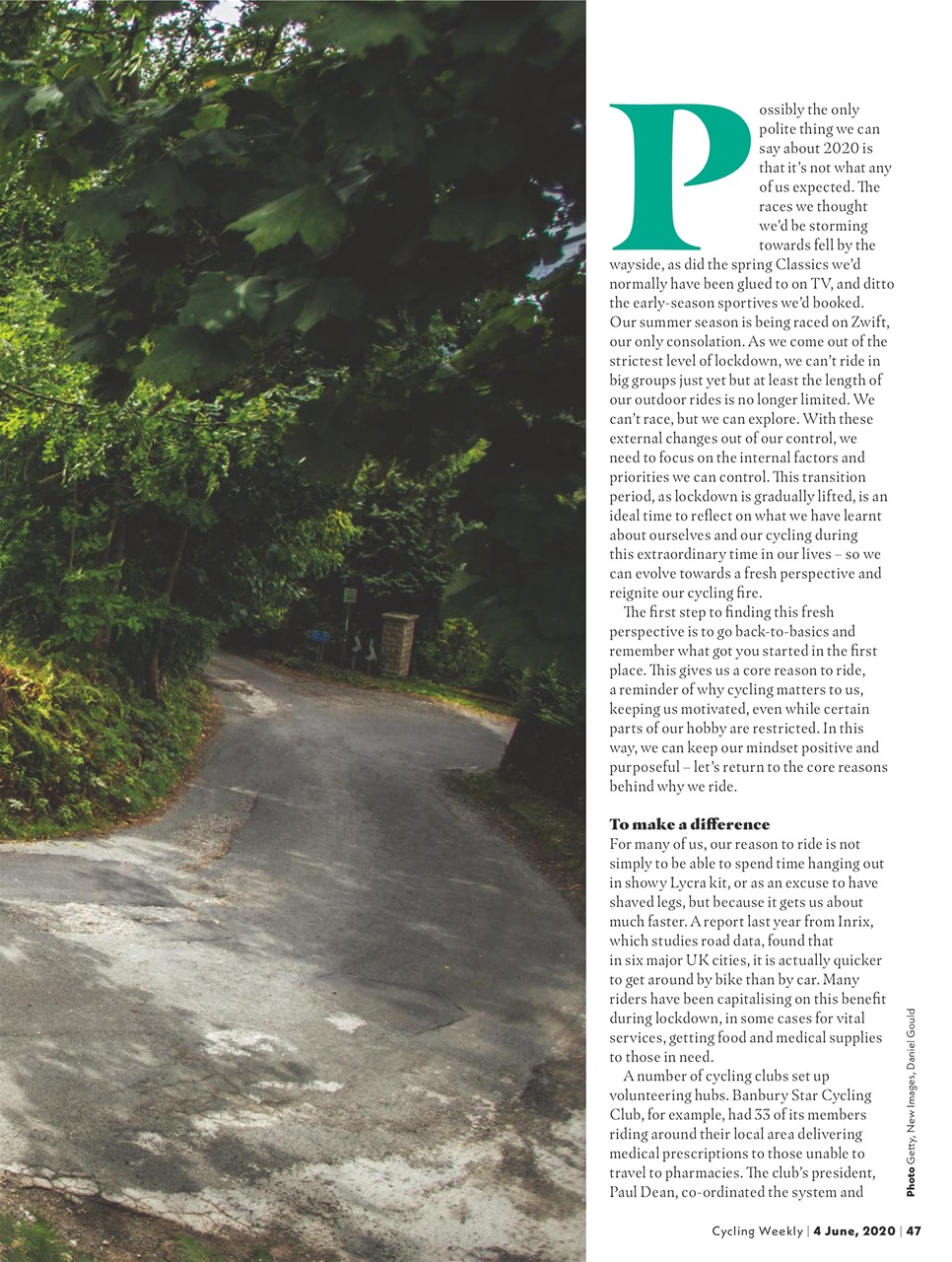 Cycling Weekly Preview Pages