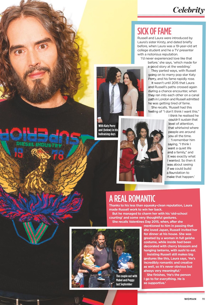Woman Preview Pages