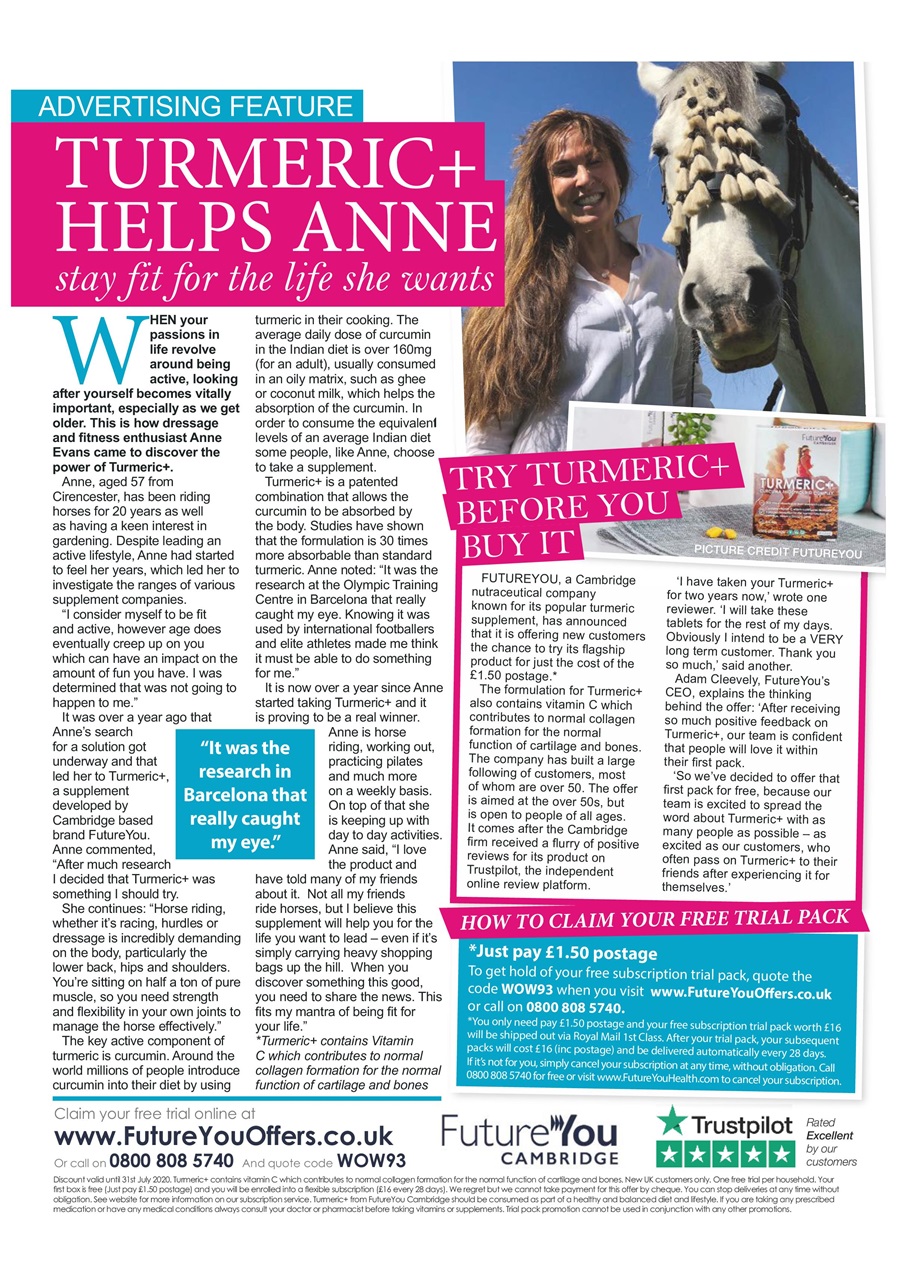 Woman's Own Preview Pages