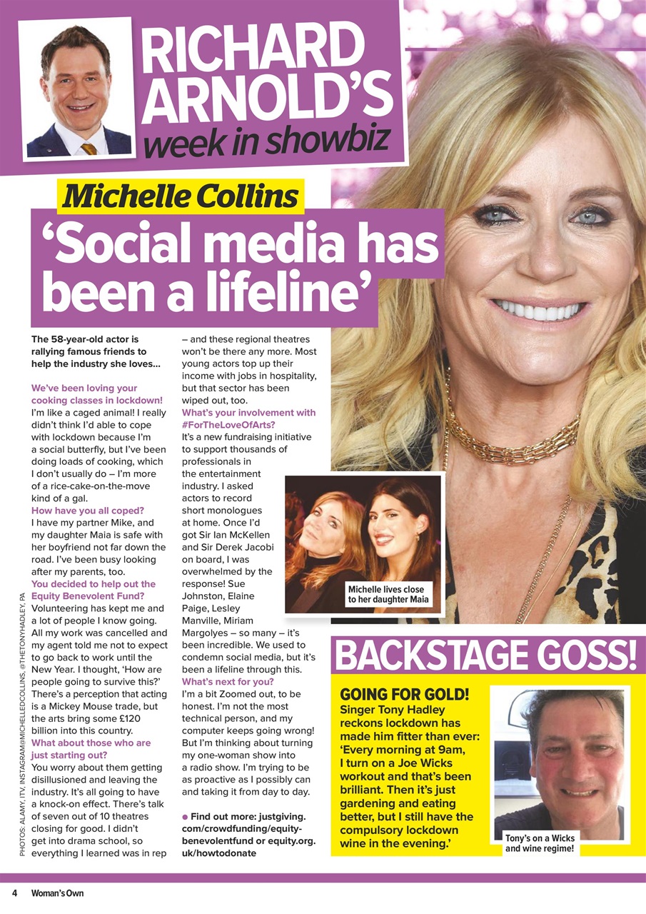 Woman's Own Preview Pages