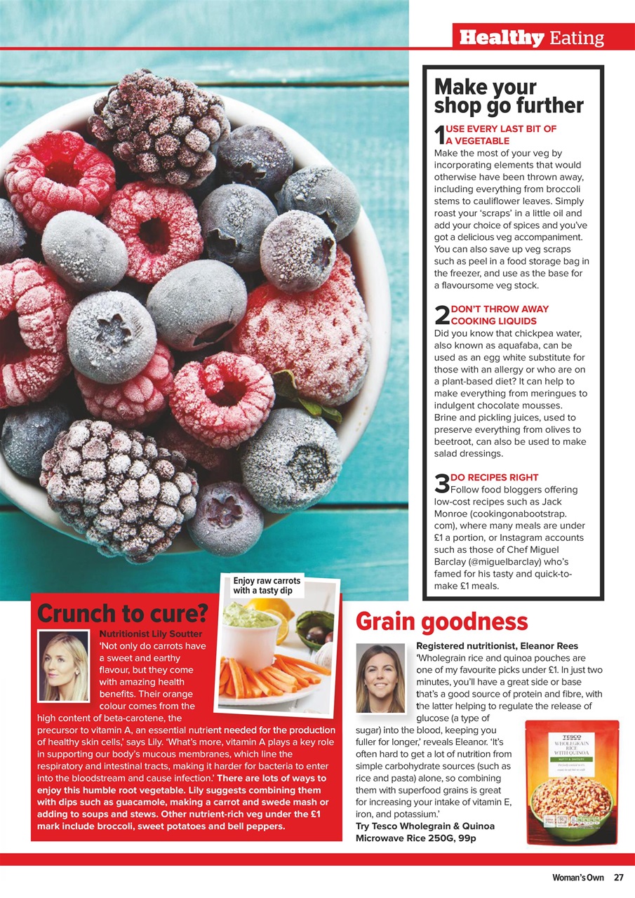 Woman's Own Preview Pages