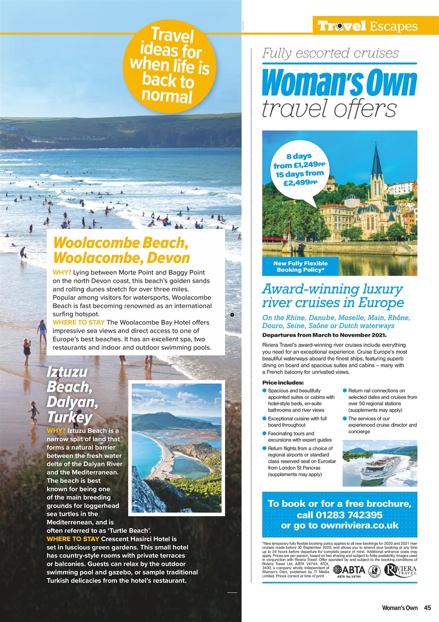 Woman's Own Preview Pages