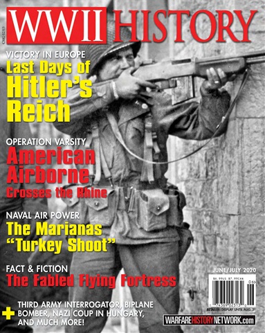 WW2 History Magazine issue June 2020