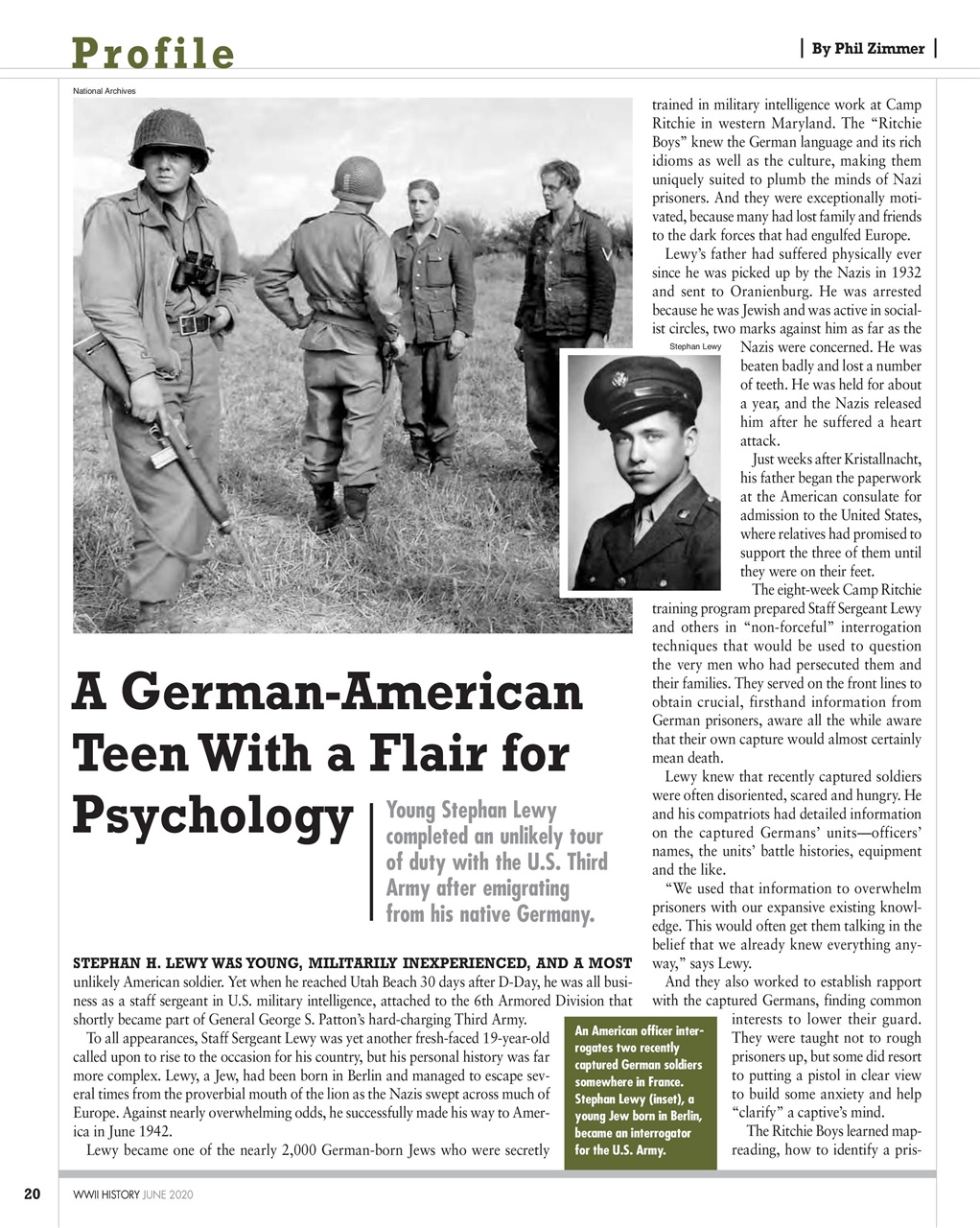 WW2 History Magazine Preview Pages