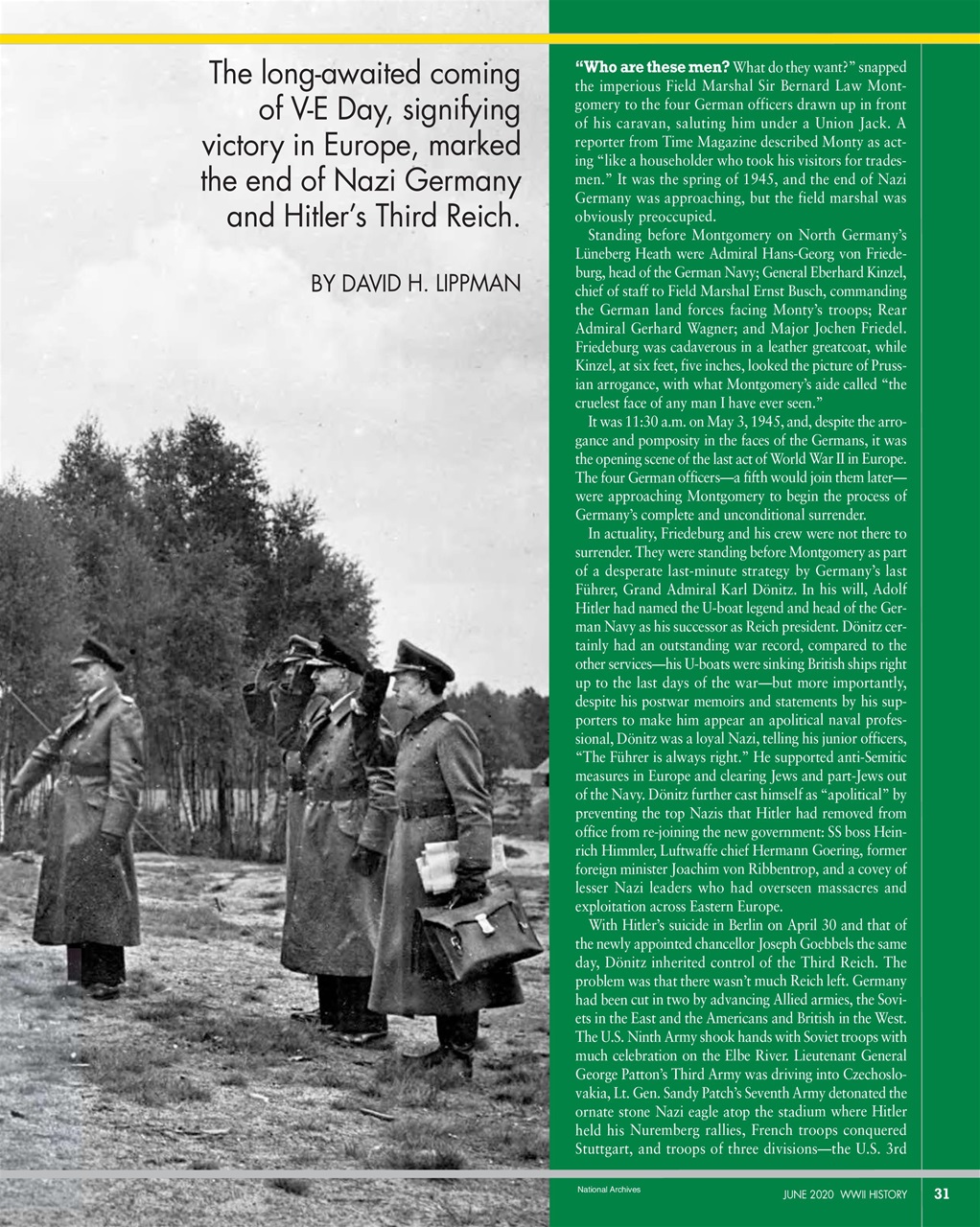 WW2 History Magazine Preview Pages