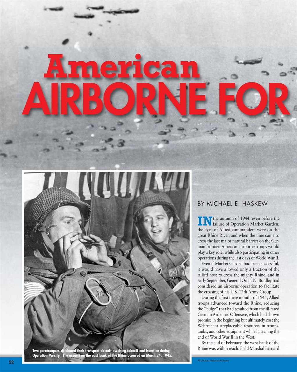 WW2 History Magazine Preview Pages